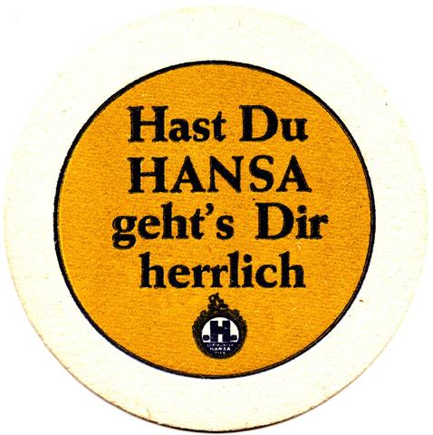 dortmund do-nw hansa hast du 1ab (rund215-rahmen schwarz)